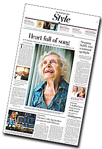 written by dave nuttycombe for the washington post