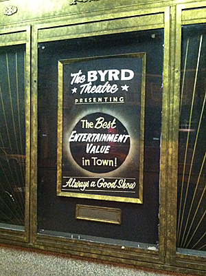 the byrd theater