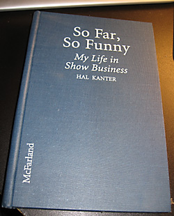 hal kanter book